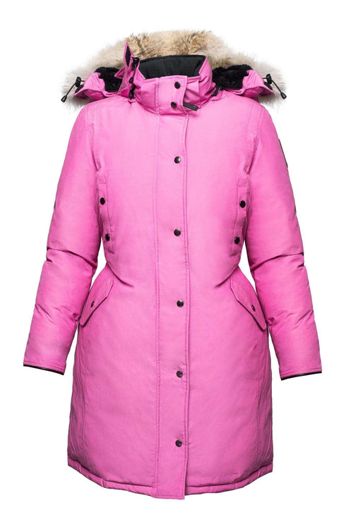 Charlotte parka | Womens winter parka Canada | Arctic Bay - Made in Canada